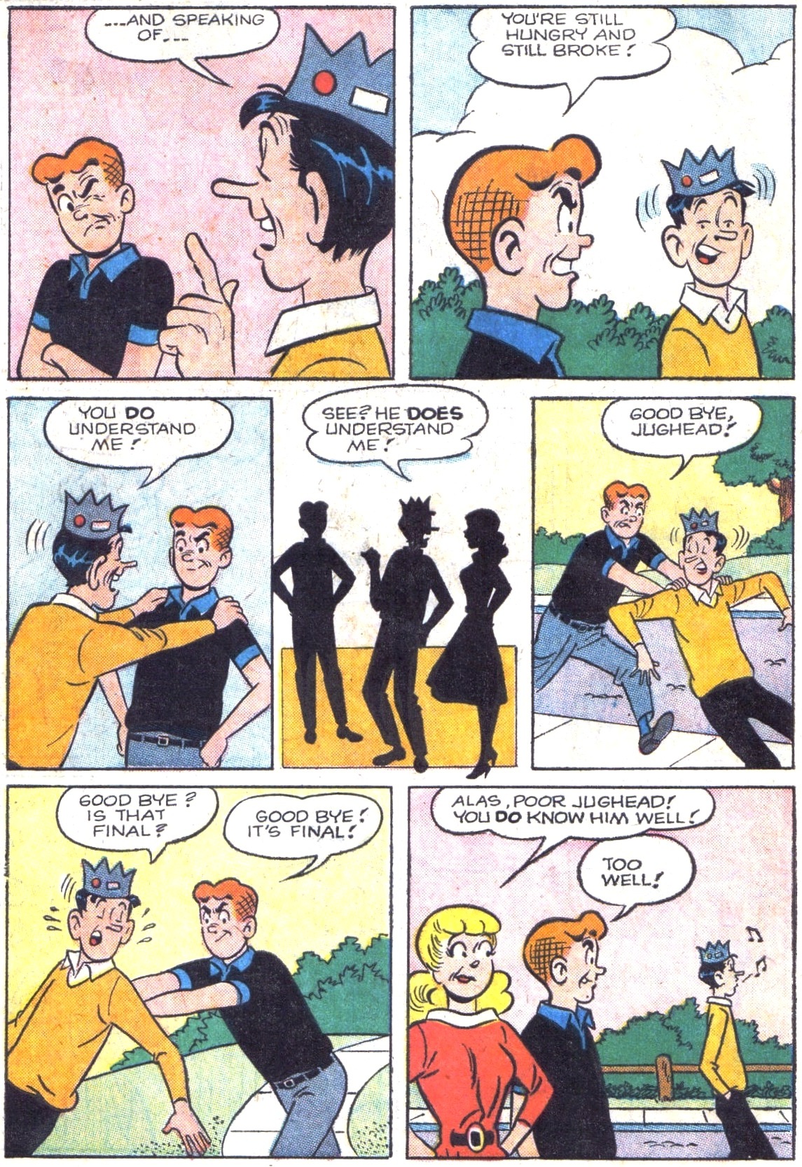 Read online Archie's Pal Jughead comic -  Issue #98 - 18