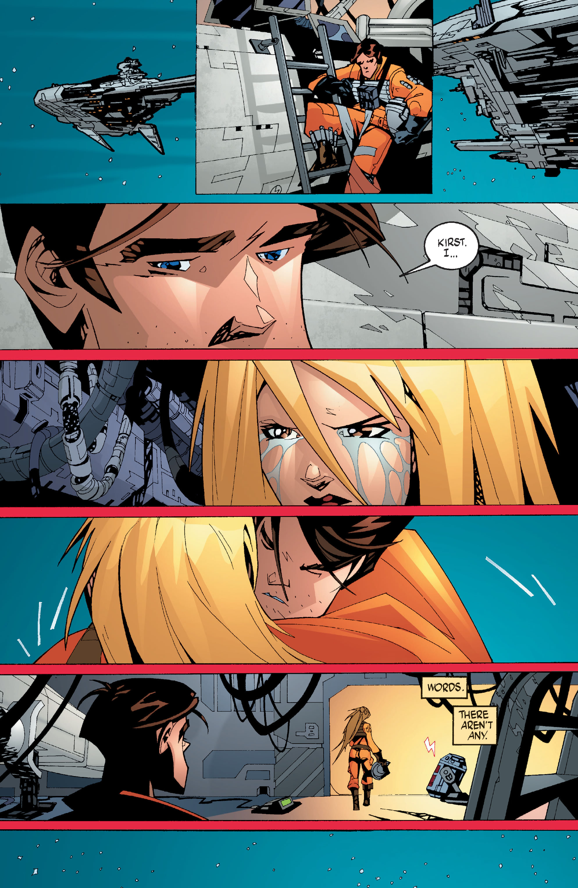 Read online Star Wars Legends: The New Republic Omnibus comic -  Issue # TPB (Part 3) - 86