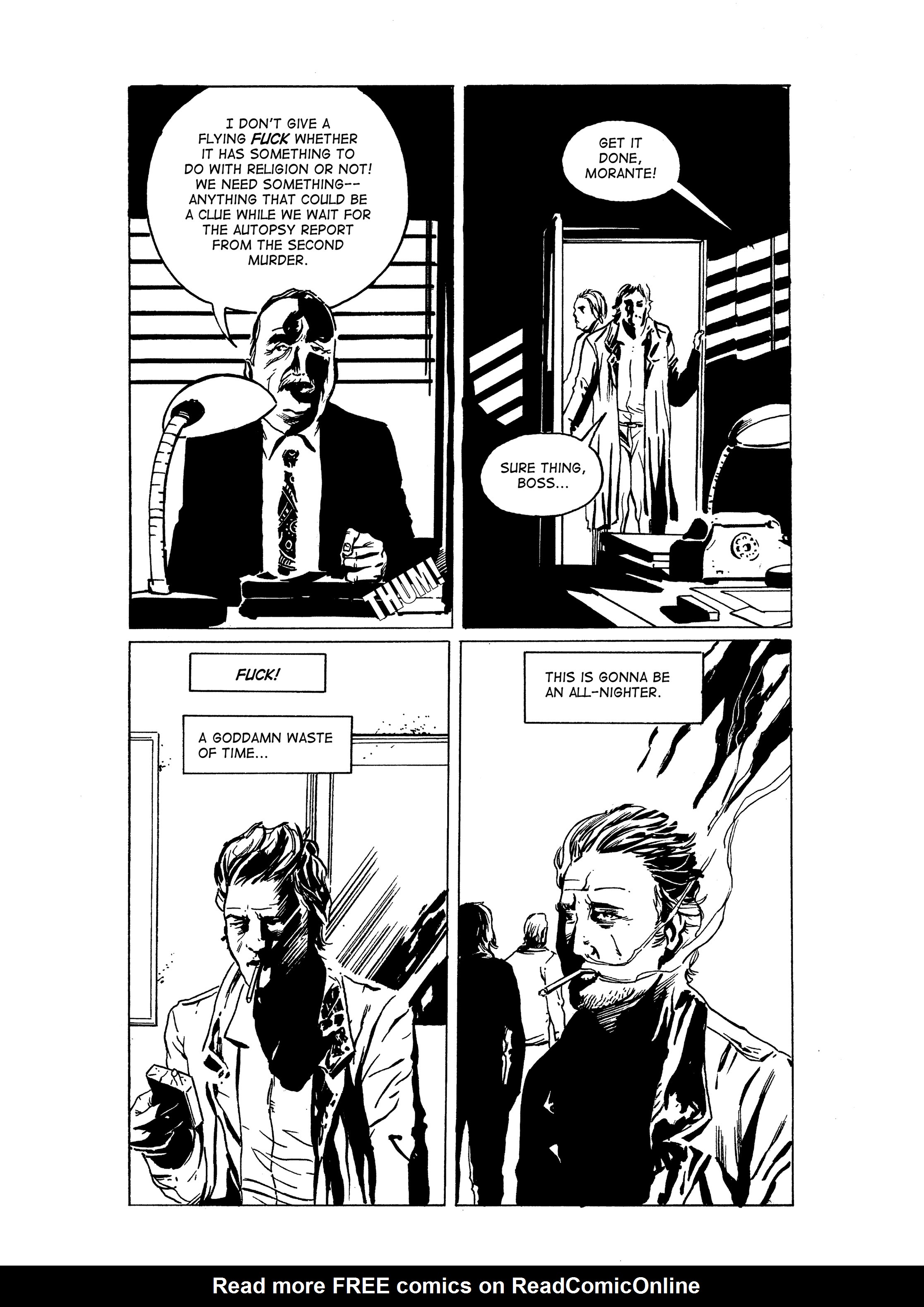 Read online Night Screams for Mercy comic -  Issue # Full - 22