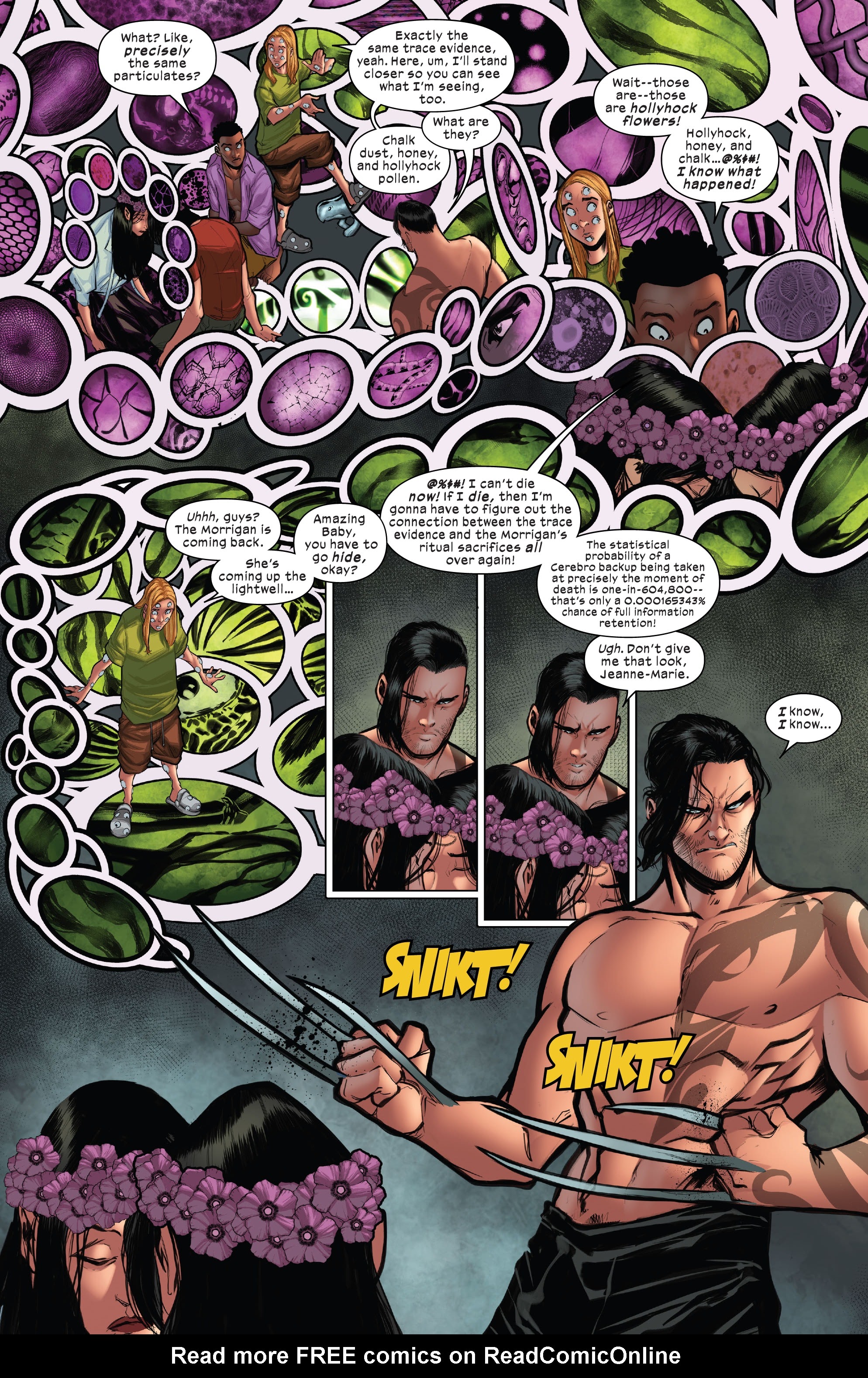 Read online X-Factor (2020) comic -  Issue #8 - 15