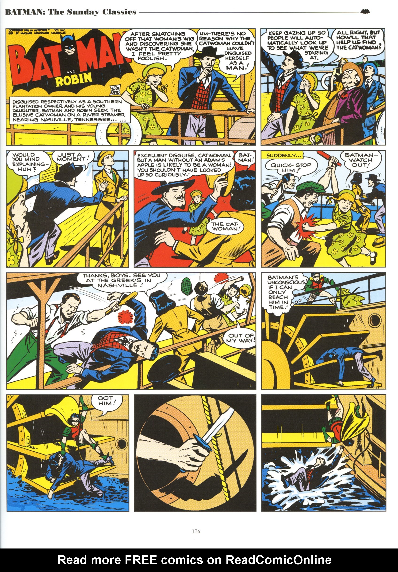 Read online Batman: The Sunday Classics comic -  Issue # TPB - 182