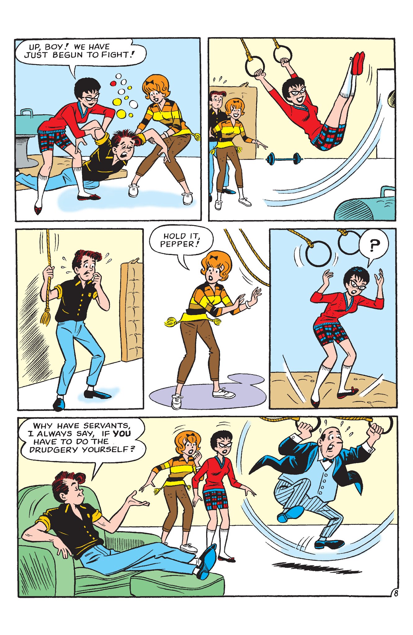 Read online Archie 75 Series comic -  Issue #12 - 11