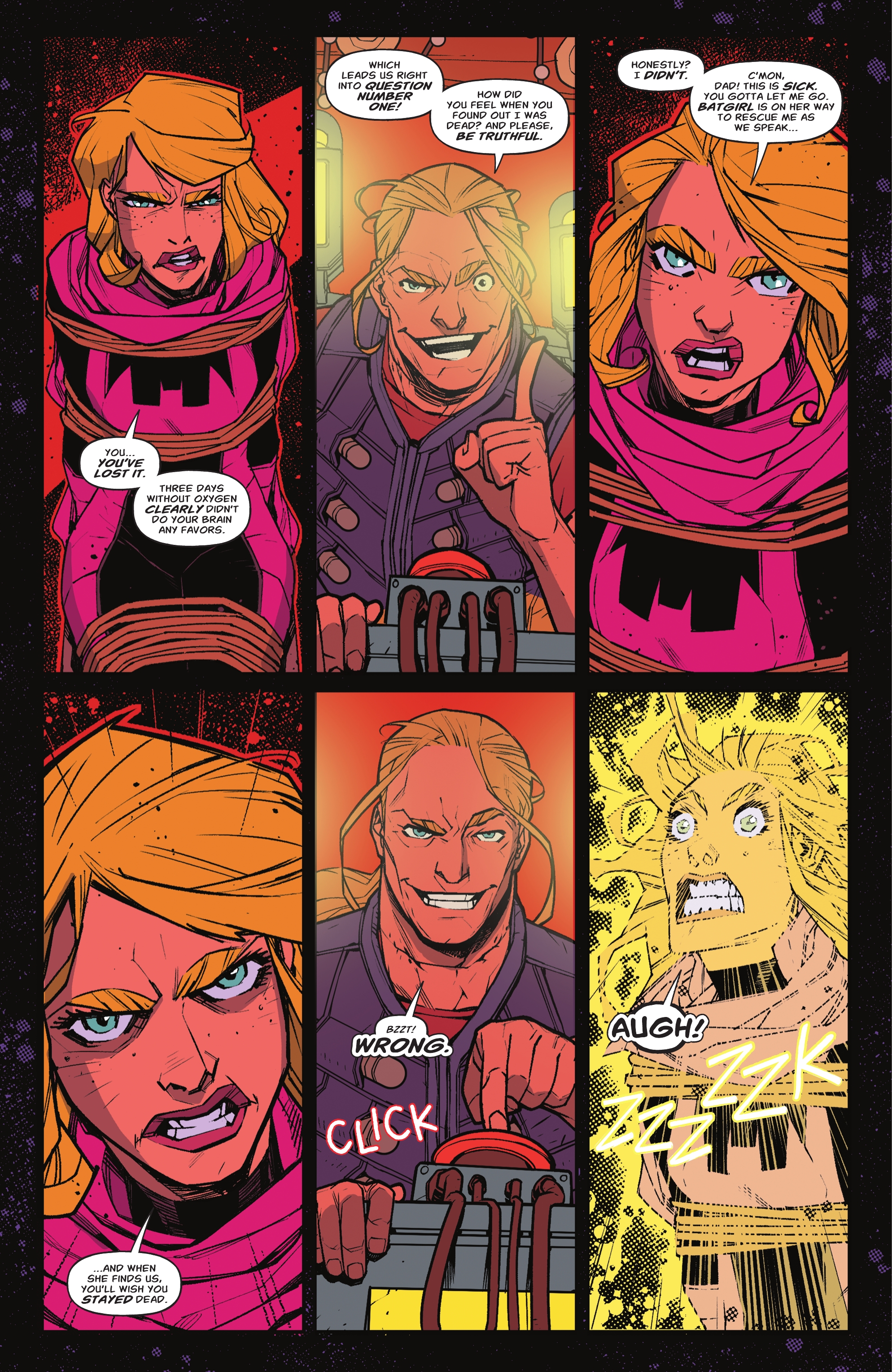 Read online Batgirls comic -  Issue #15 - 7