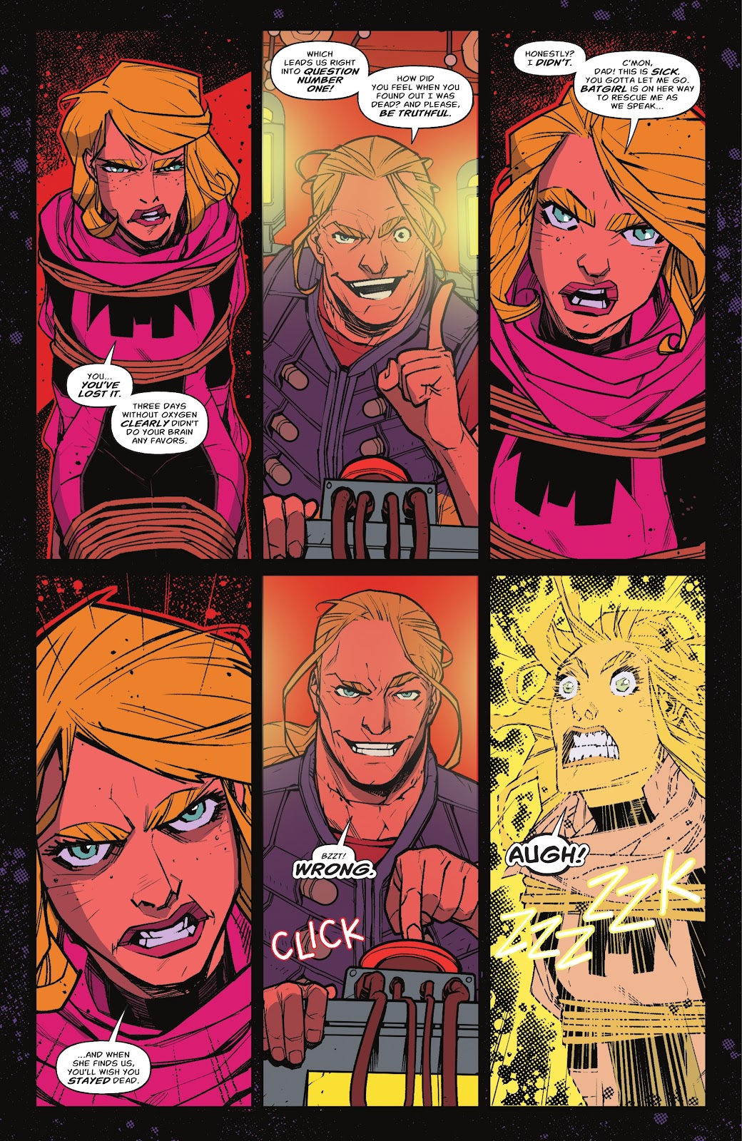 Batgirls issue 15 - Page 7