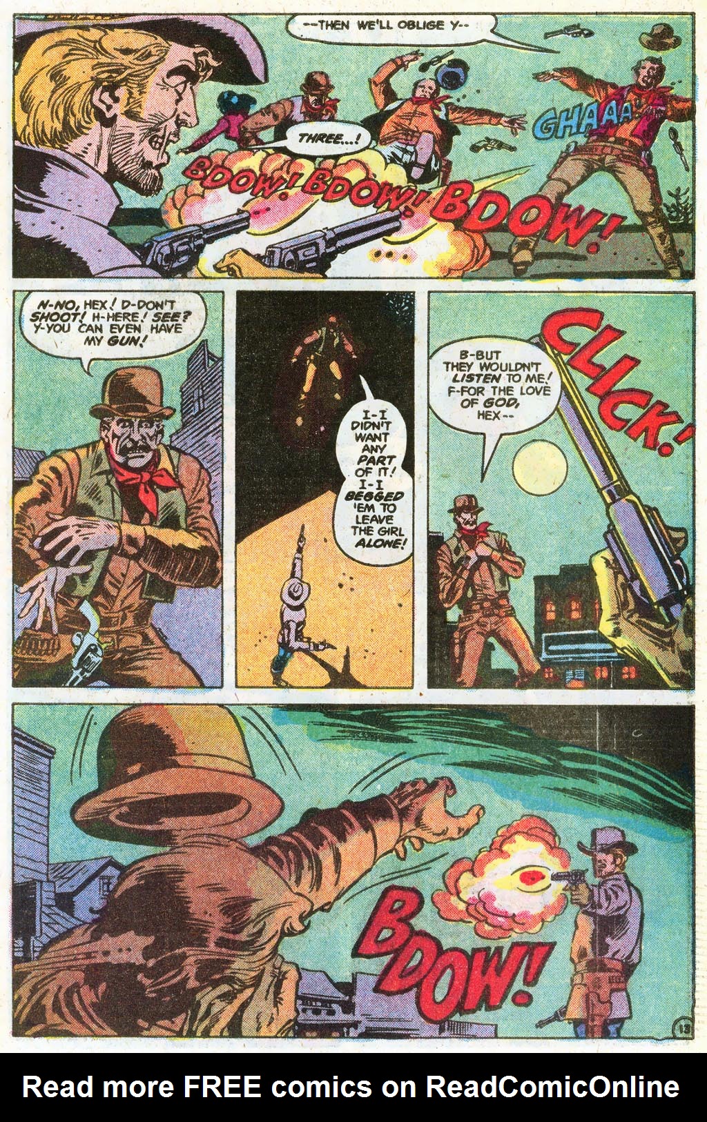 Read online Jonah Hex (1977) comic -  Issue #23 - 19