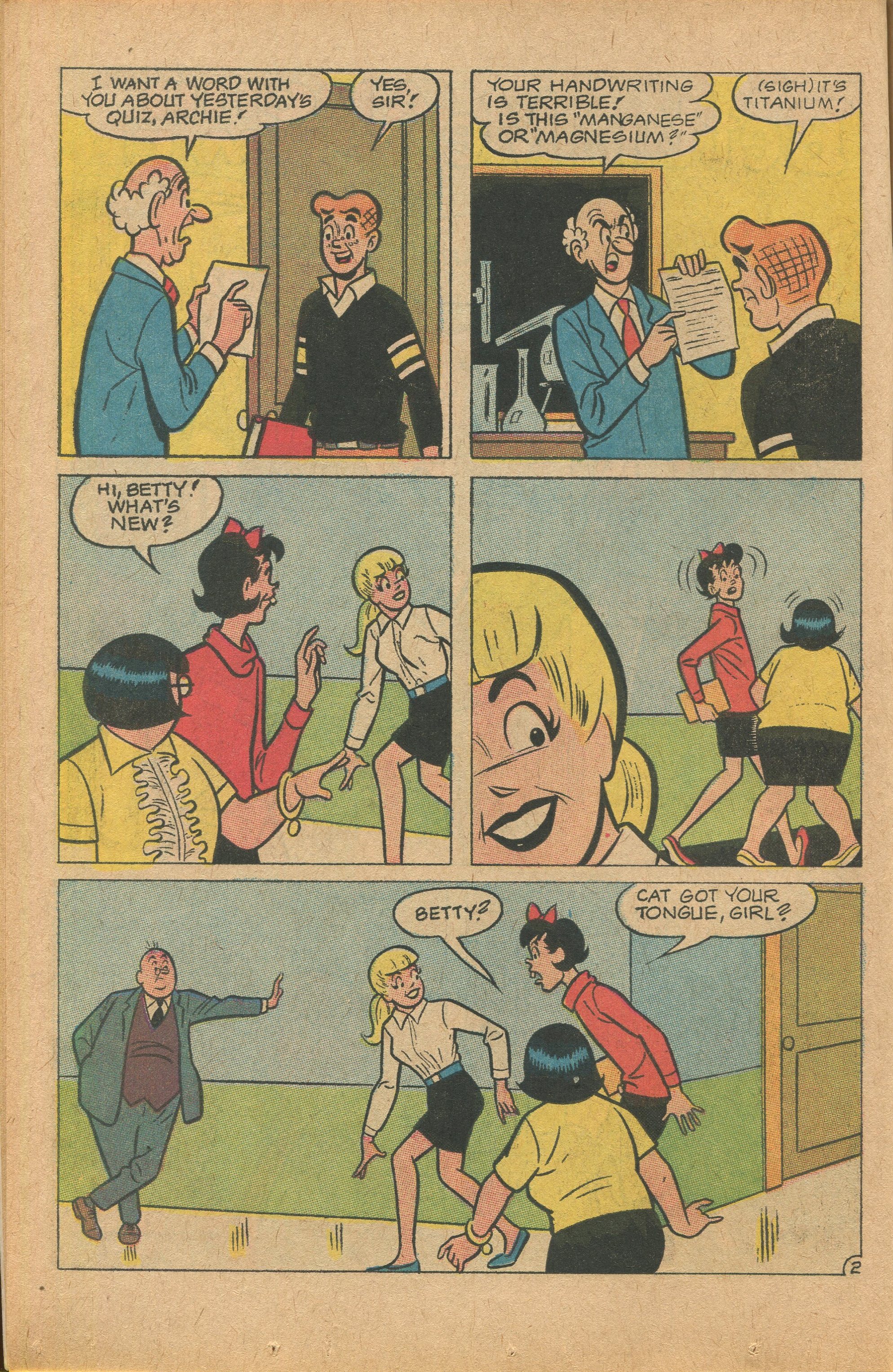 Read online Betty and Me comic -  Issue #21 - 14