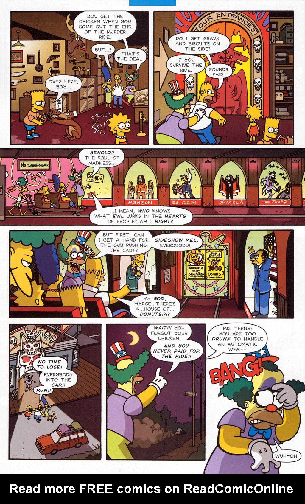 Read online Treehouse of Horror comic -  Issue #10 - 34