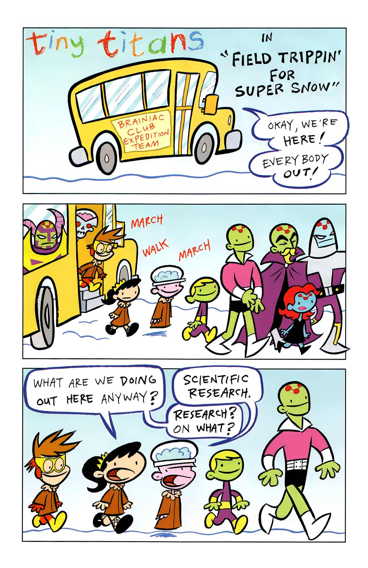 Read online Tiny Titans comic -  Issue #31 - 7