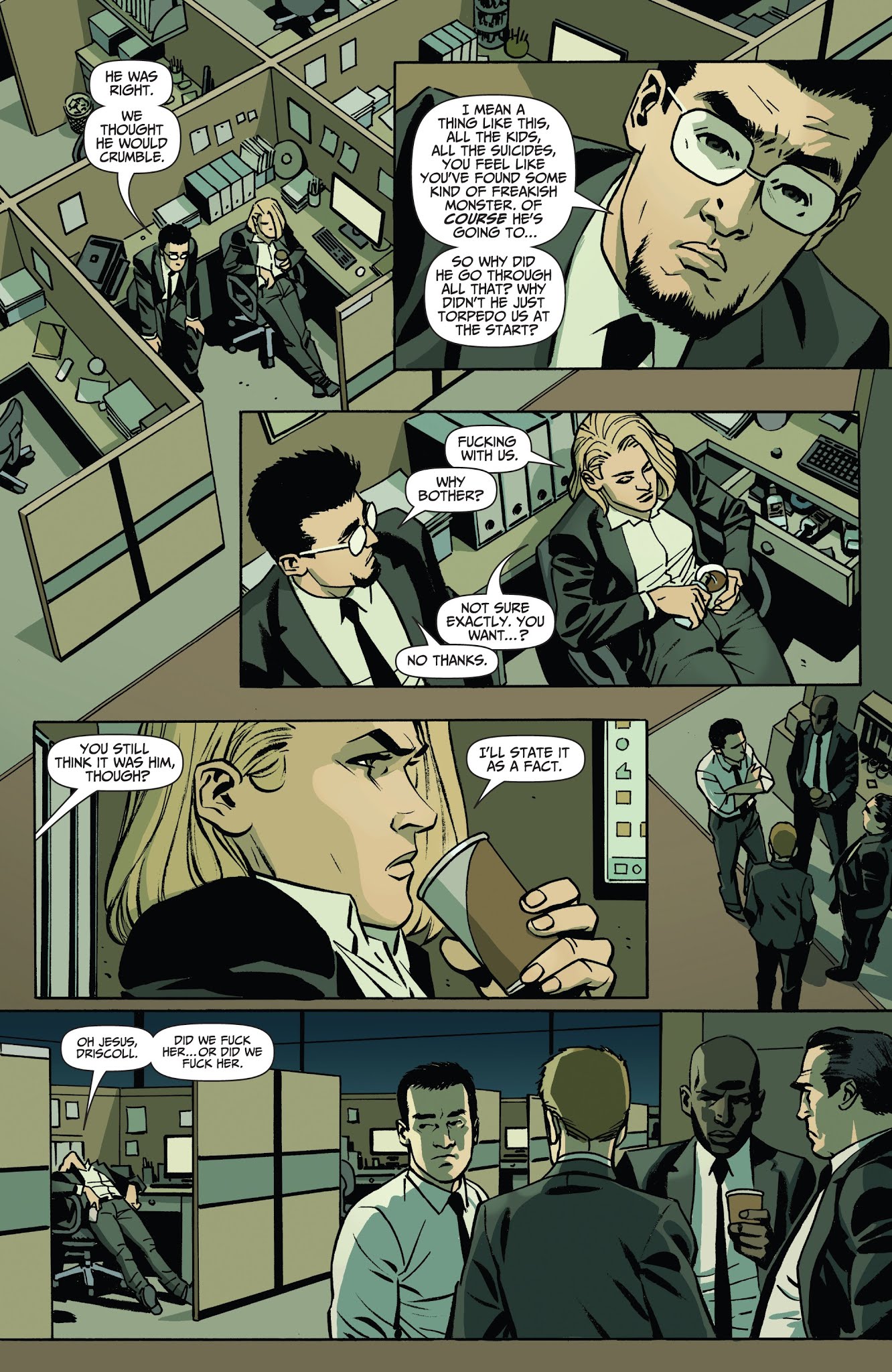 Read online A Walk Through Hell comic -  Issue #4 - 8