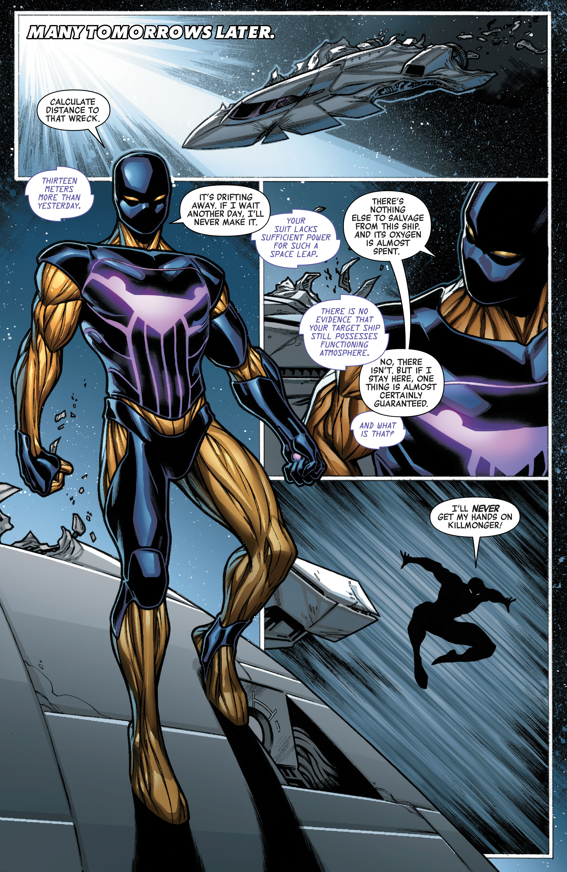 Read online Avengers Forever (2021) comic -  Issue #6 - 11