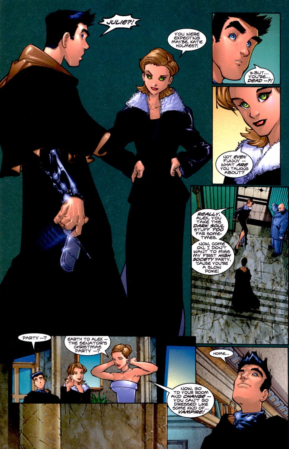 Read online Crimson comic -  Issue #15 - 7