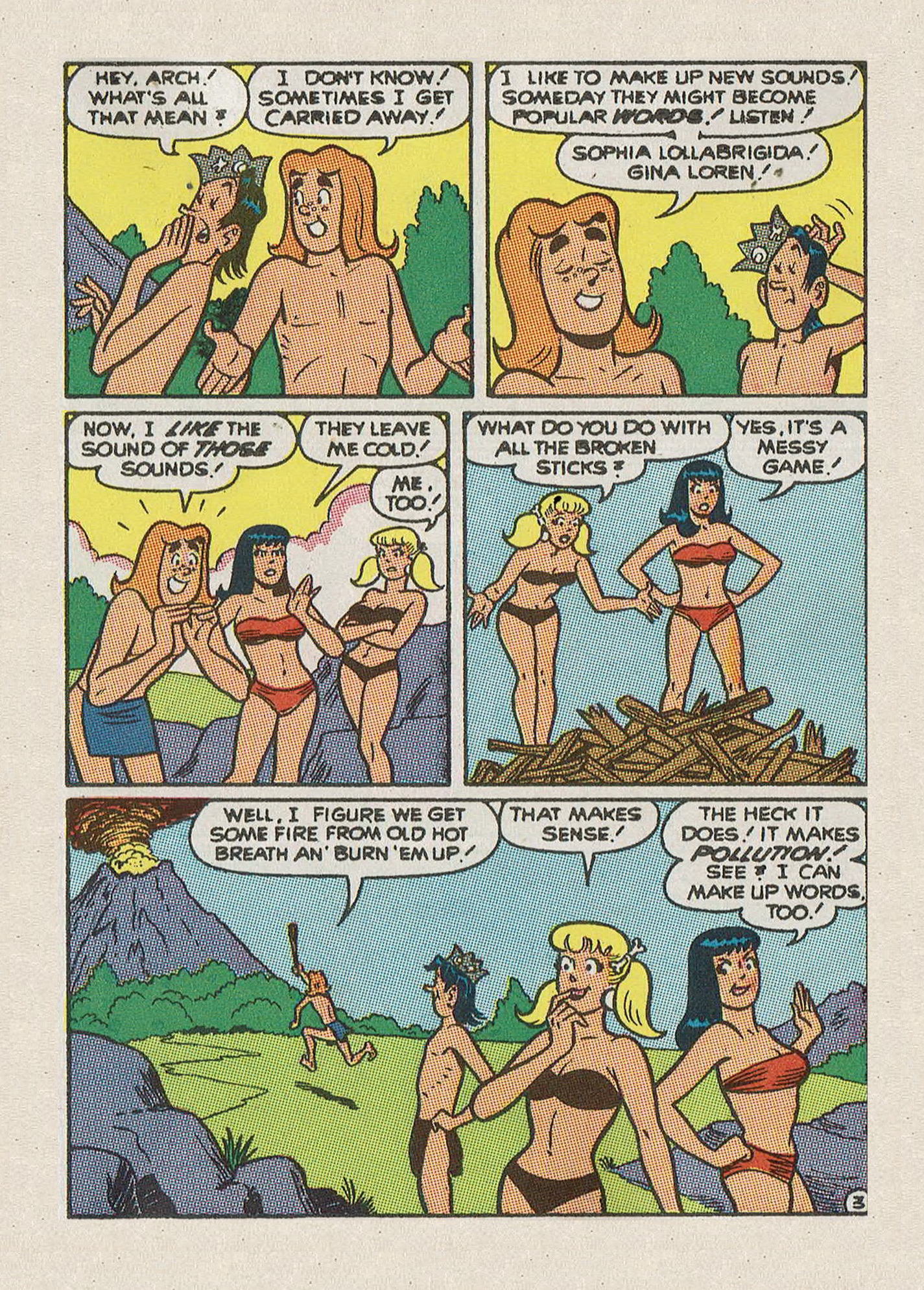 Read online Jughead Jones Comics Digest comic -  Issue #70 - 71