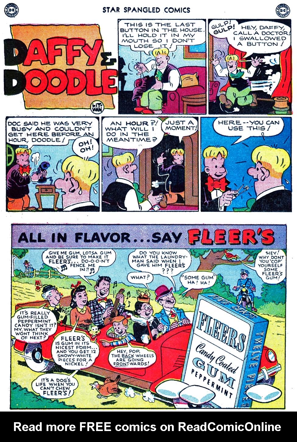 Read online Star Spangled Comics comic -  Issue #55 - 30