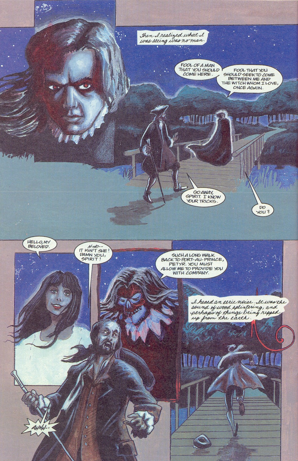 Read online Anne Rice's the Witching Hour comic -  Issue #5 - 24