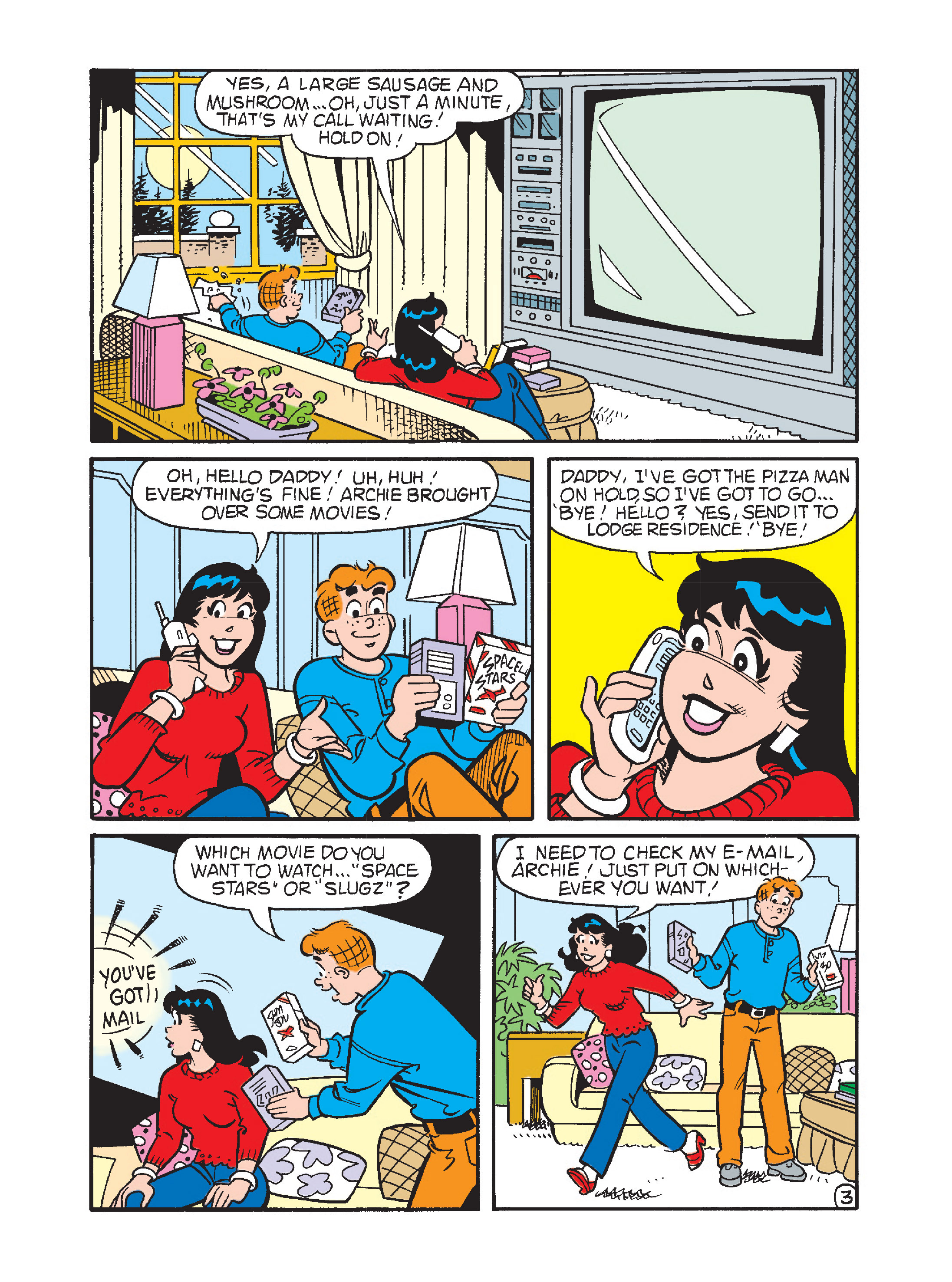 Read online Archie's Funhouse Double Digest comic -  Issue #1 - 101