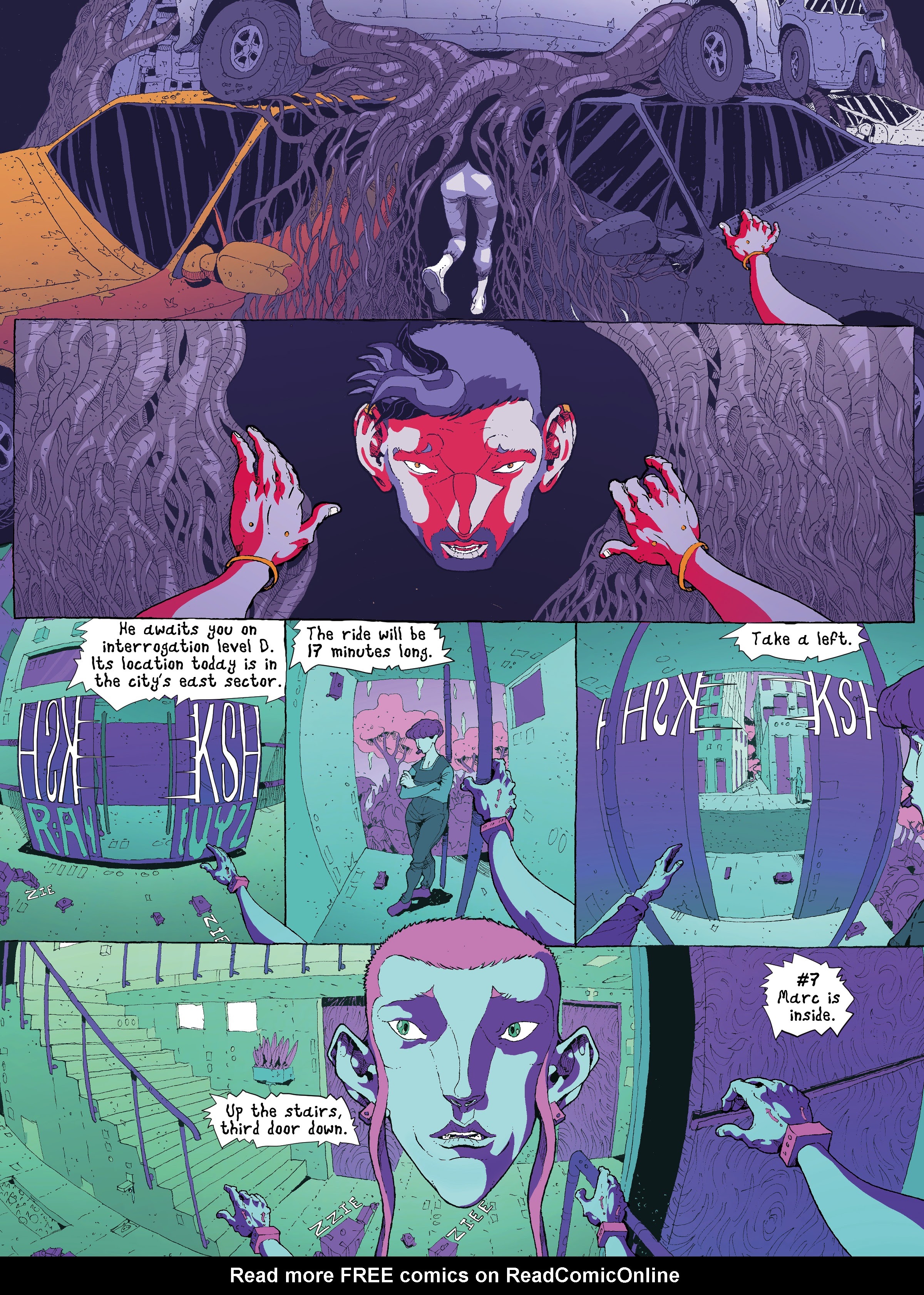 Read online Bioripple comic -  Issue # TPB (Part 1) - 77