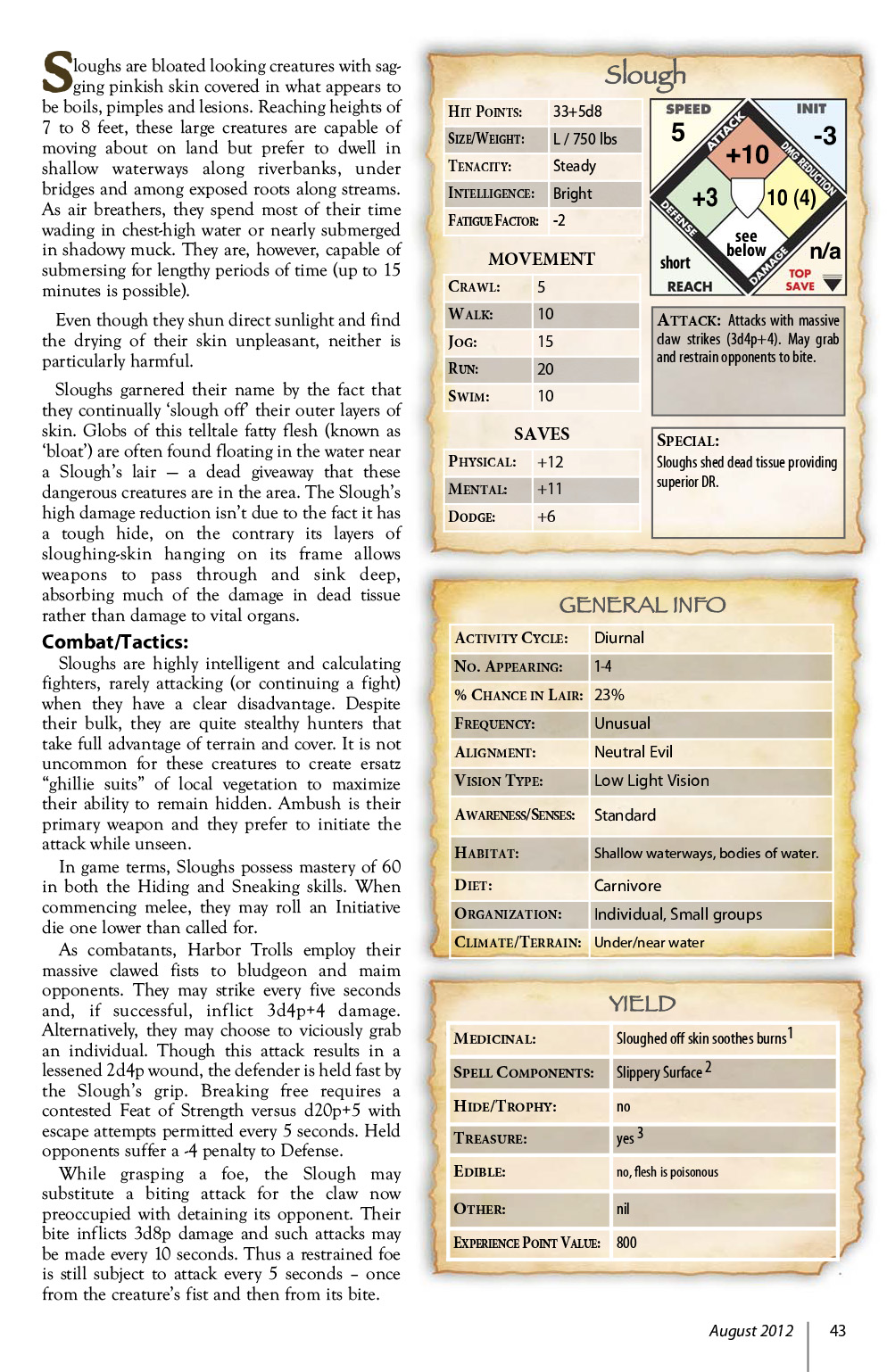 Read online Knights of the Dinner Table comic -  Issue #190 - 45