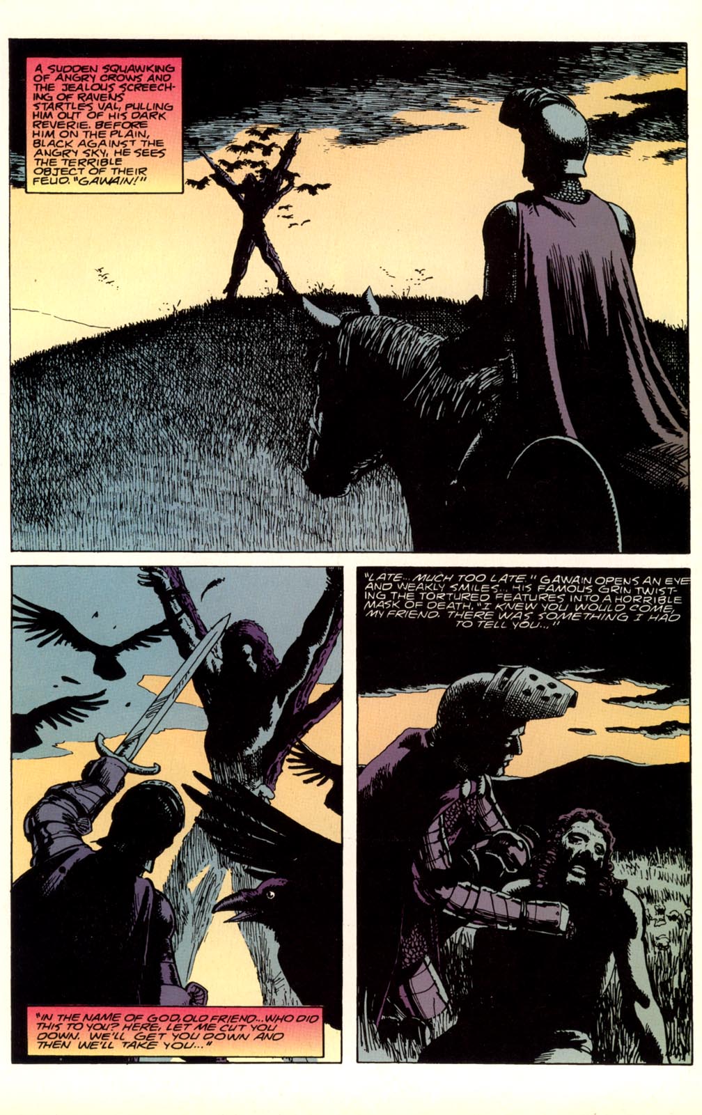 Read online Prince Valiant (1994) comic -  Issue #1 - 24