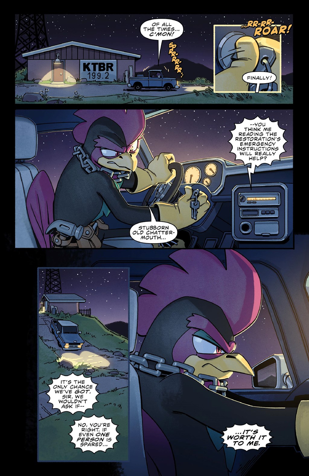 Read online Sonic the Hedgehog (2018) comic -  Issue # _The IDW Collection 3 (Part 2) - 18