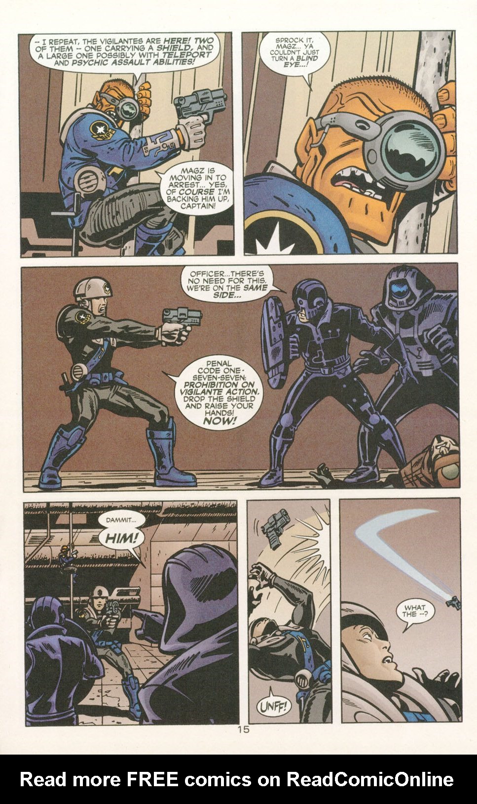 Read online Legion Worlds comic -  Issue #3 - 16