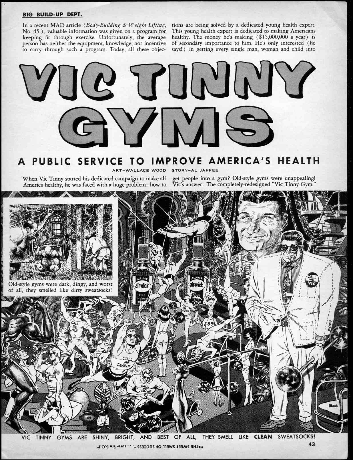 Read online MAD comic -  Issue #49 - 45