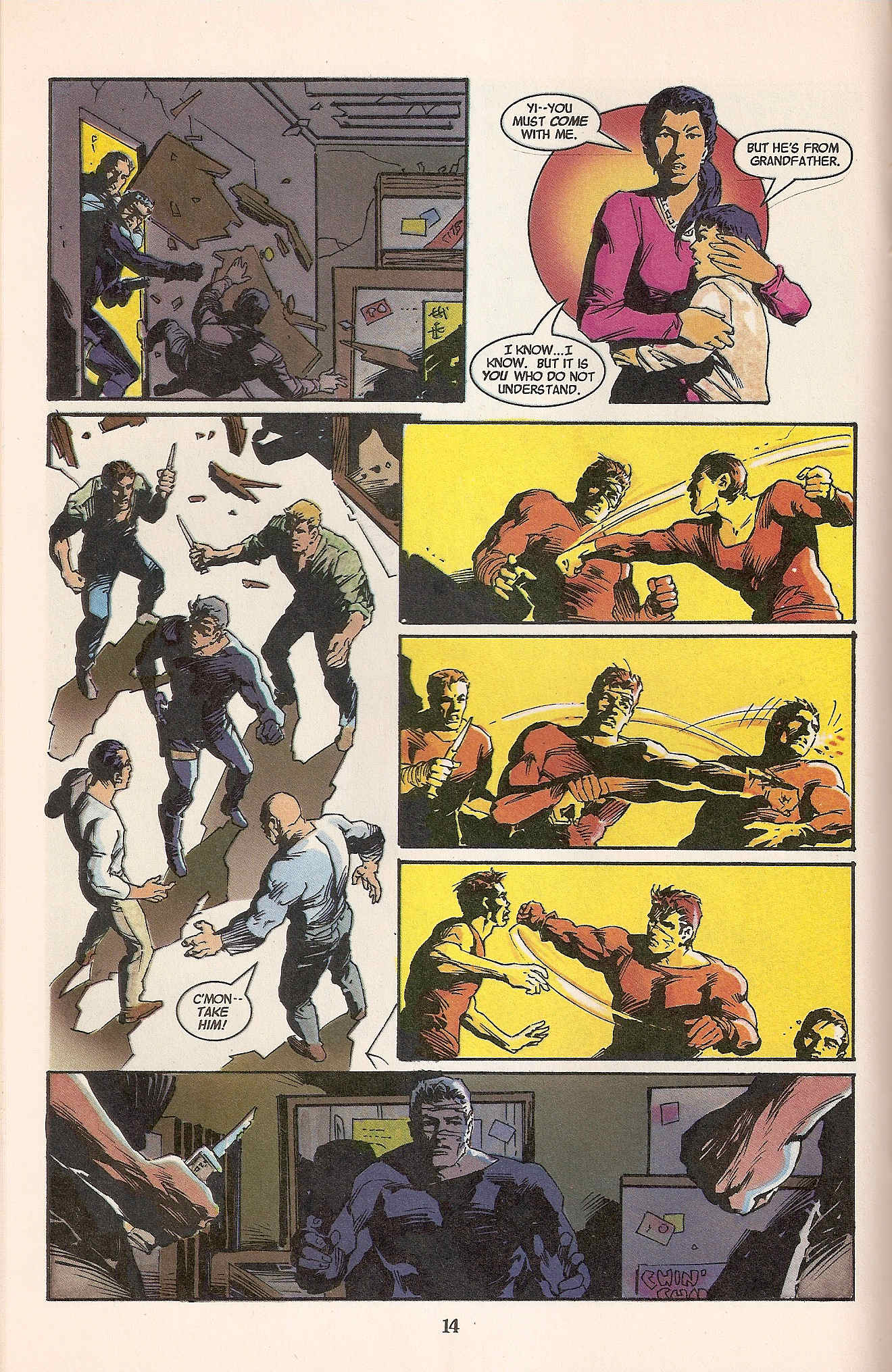 Read online Sable comic -  Issue #23 - 16