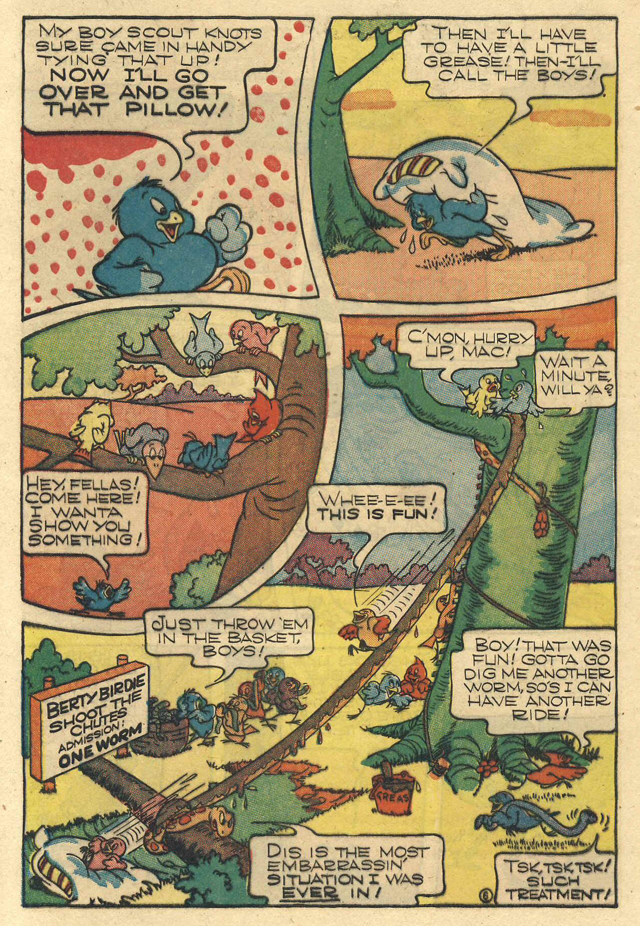 Read online Coo Coo Comics comic -  Issue #27 - 44