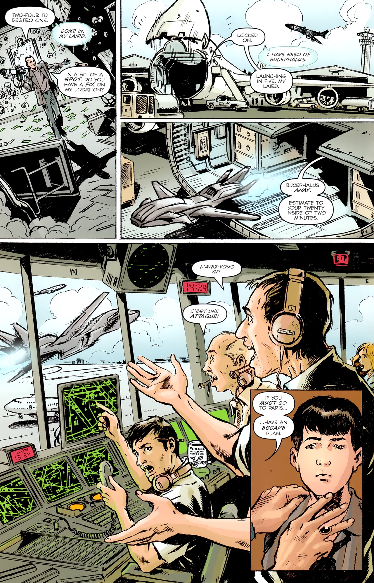 Read online G.I. Joe Movie Prequel comic -  Issue #2 - 19