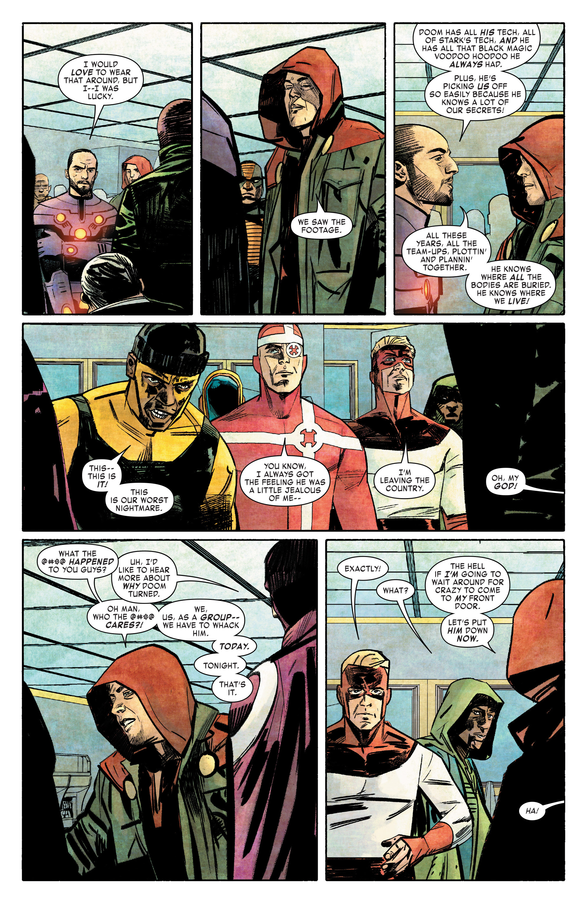 Read online Infamous Iron Man comic -  Issue #7 - 4