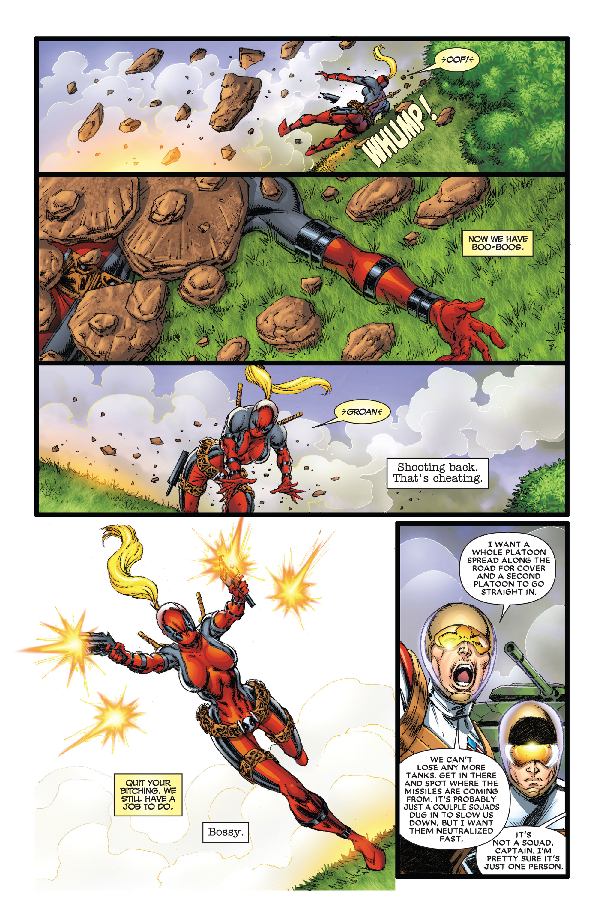 Read online Deadpool Classic comic -  Issue # TPB 12 (Part 1) - 9