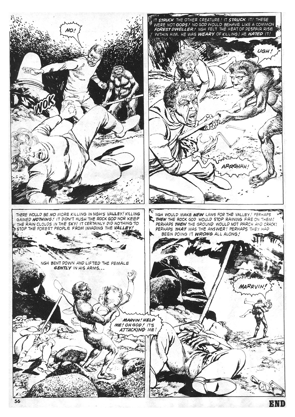 Read online Vampirella (1969) comic -  Issue #71 - 56
