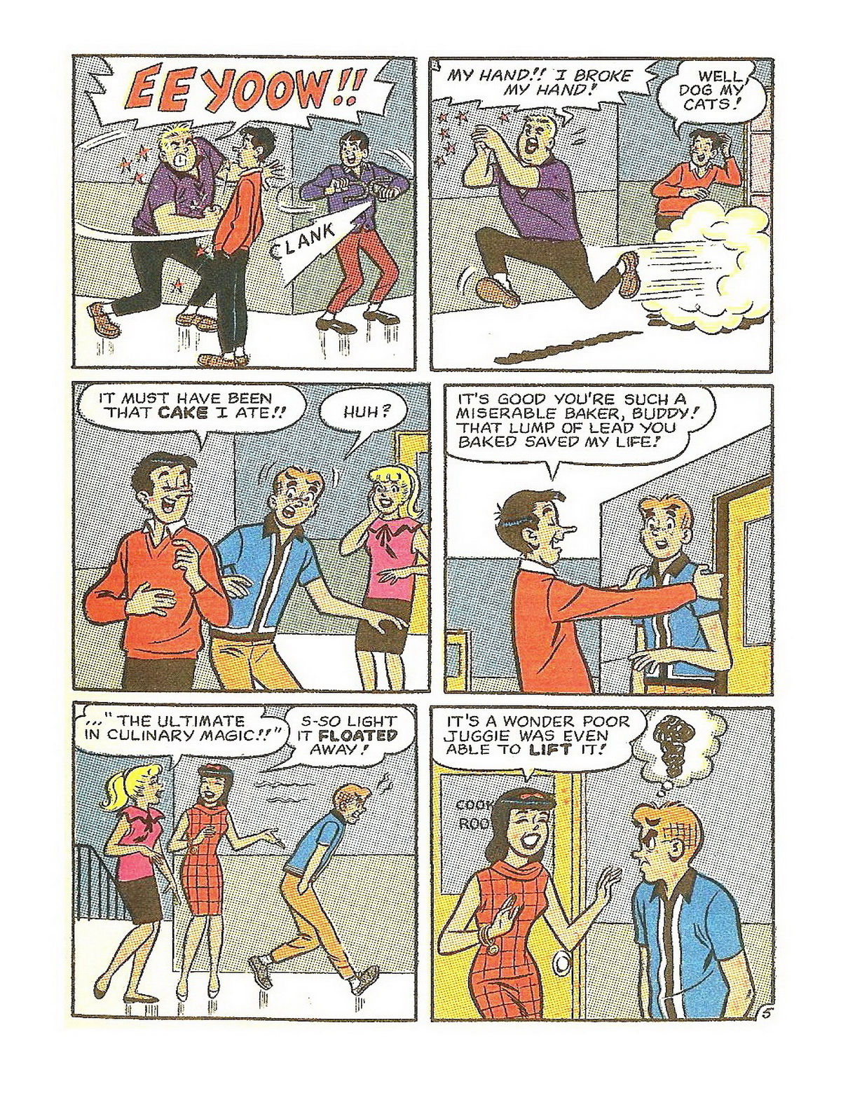 Read online Betty and Veronica Digest Magazine comic -  Issue #29 - 32