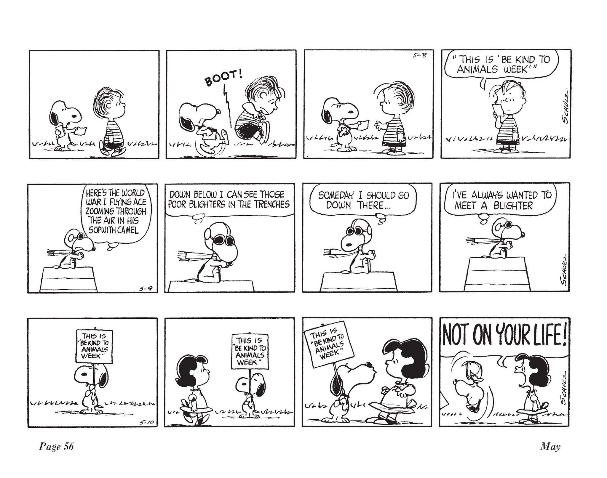 Read online The Complete Peanuts comic -  Issue # TPB 9 - 67