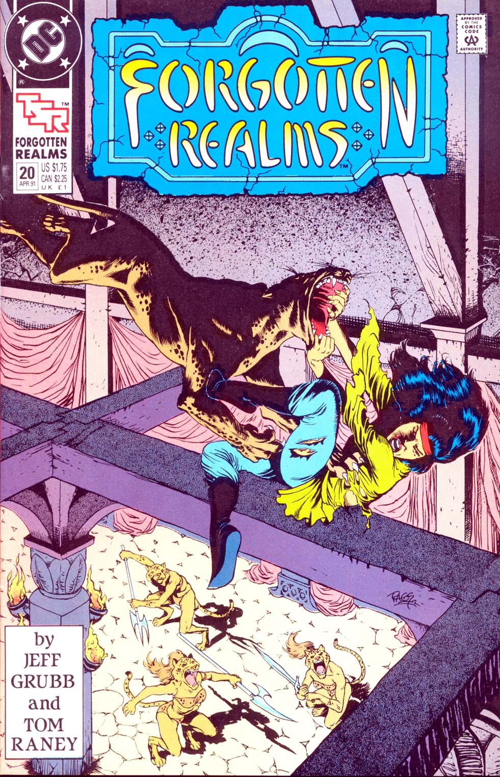 Read online Forgotten Realms comic -  Issue #20 - 1
