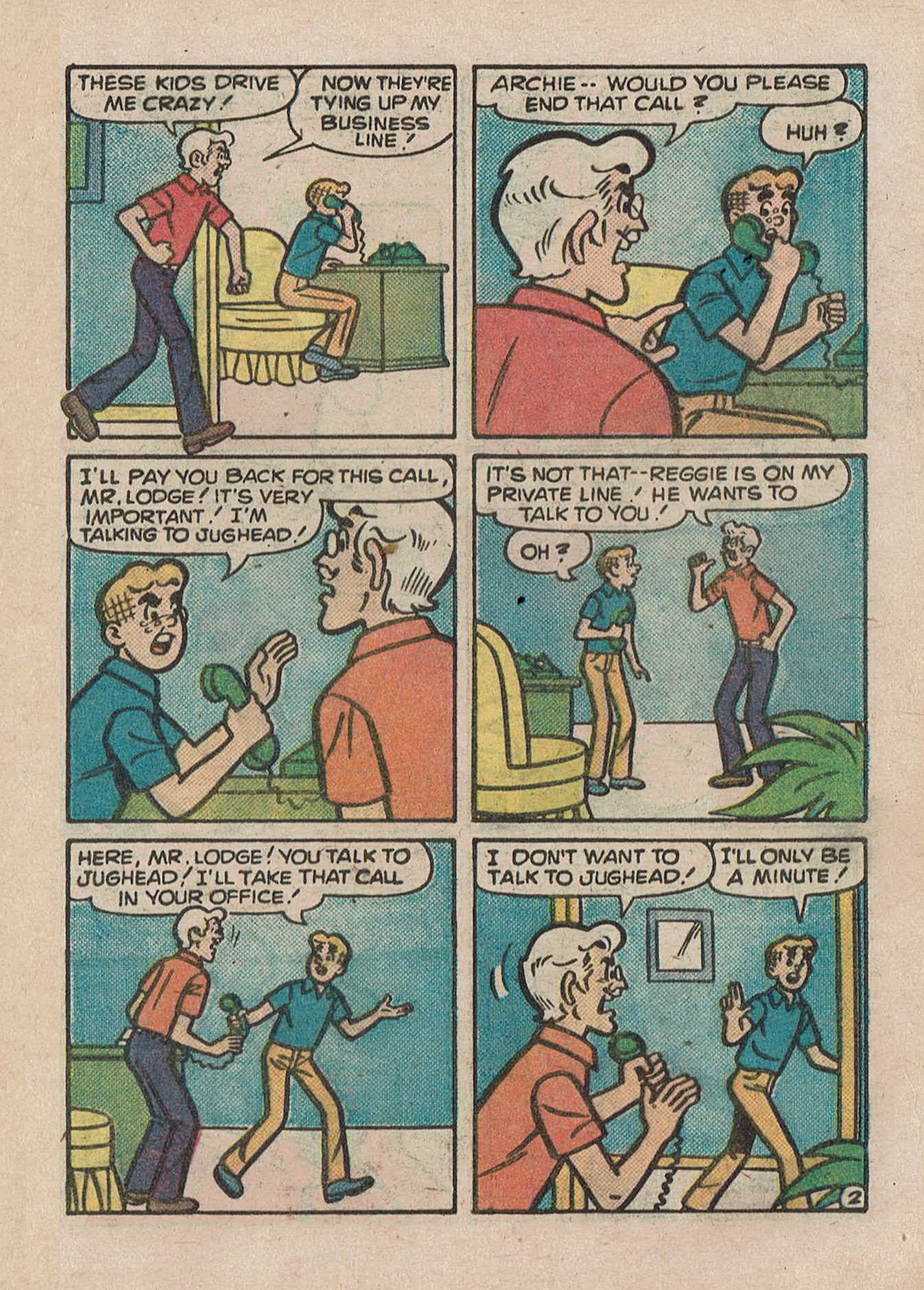 Read online Laugh Comics Digest comic -  Issue #70 - 81