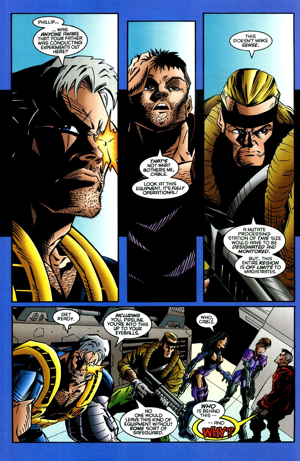 Read online Cable (1993) comic -  Issue #27 - 19