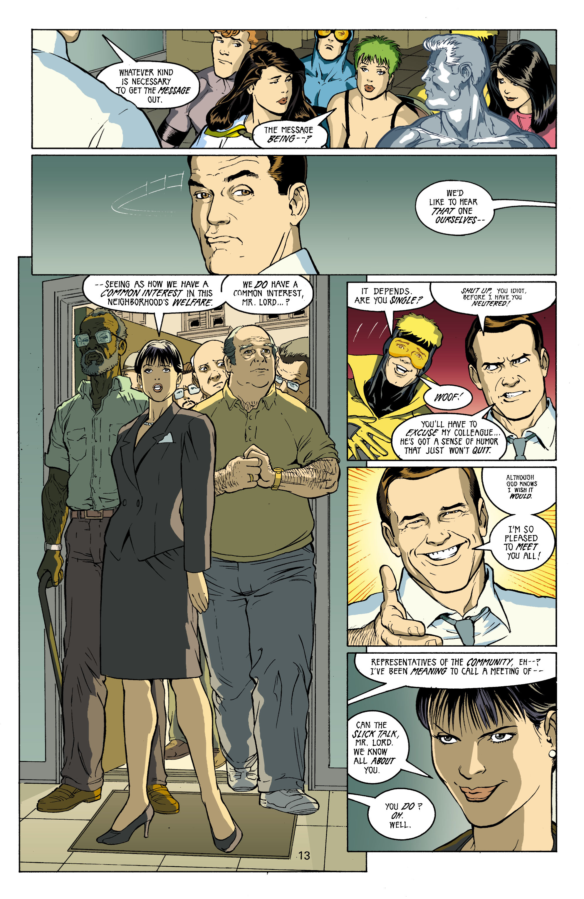 Read online Formerly Known as the Justice League comic -  Issue #2 - 14