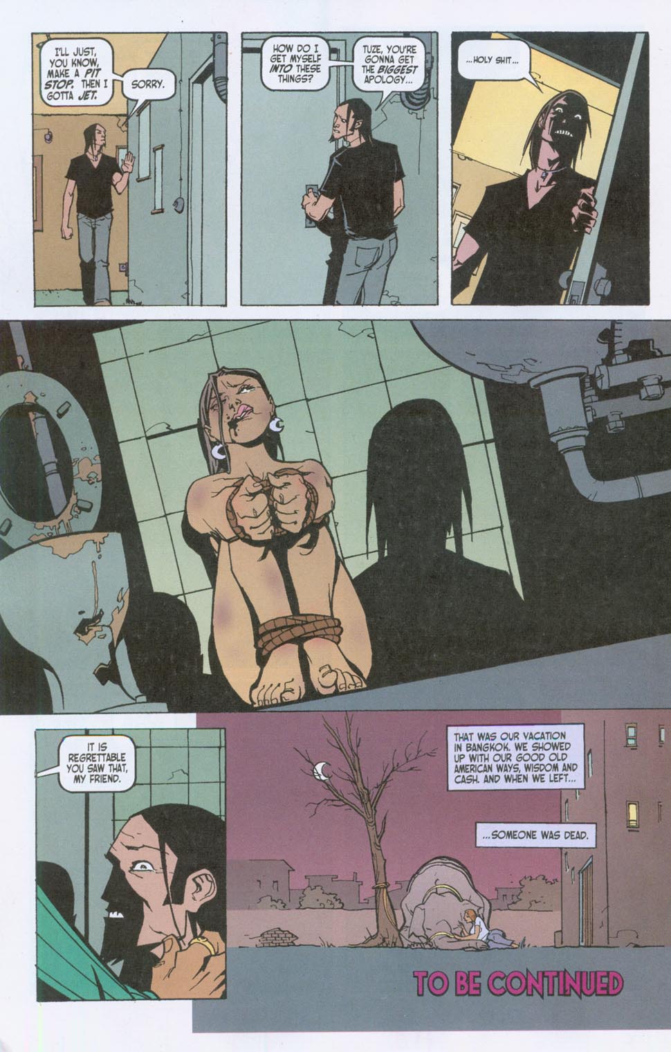 Read online Vertigo Pop! Bangkok comic -  Issue #1 - 24