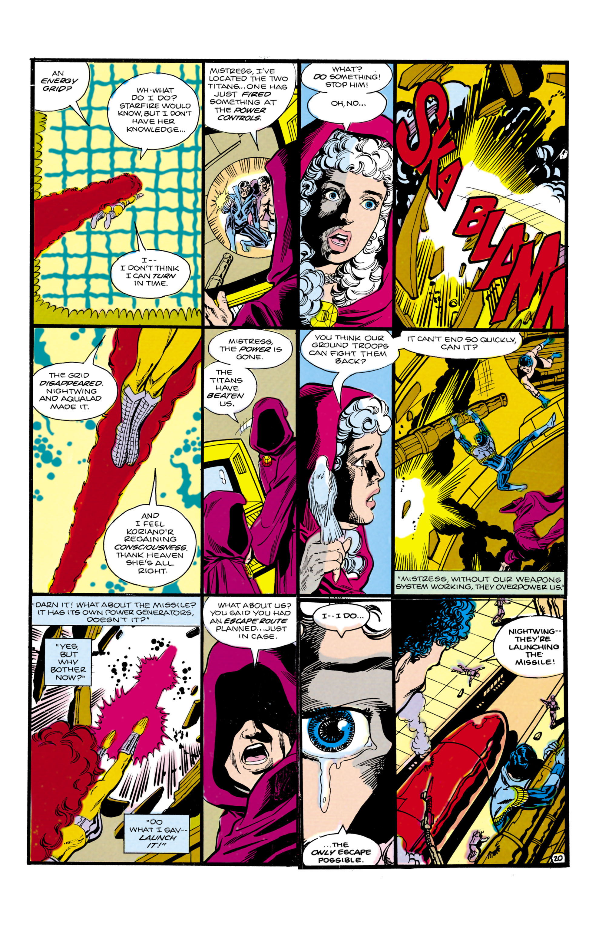 Read online Tales of the Teen Titans comic -  Issue #47 - 20