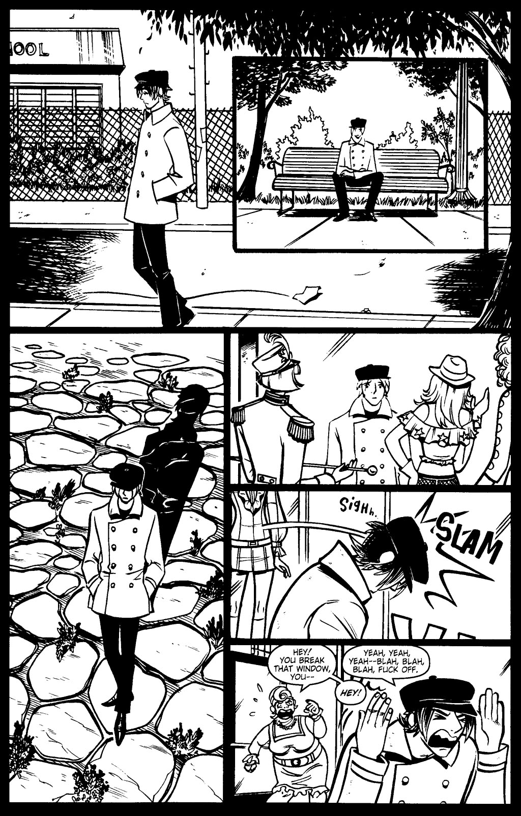 Read online Scooter Girl comic -  Issue #6 - 14