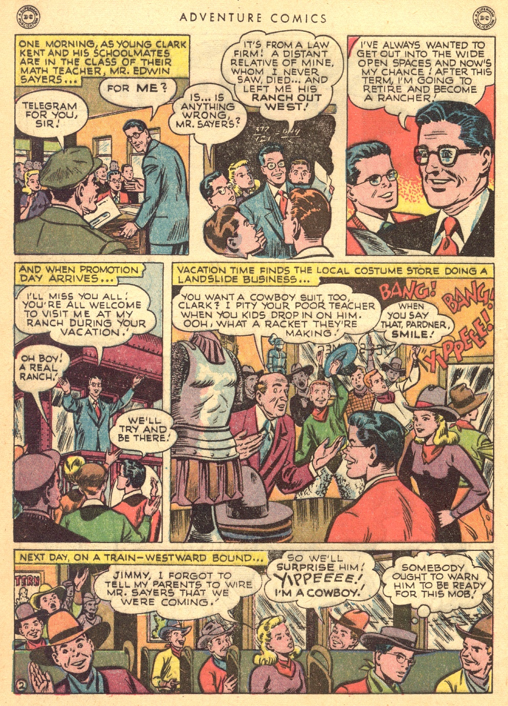 Read online Adventure Comics (1938) comic -  Issue #132 - 4