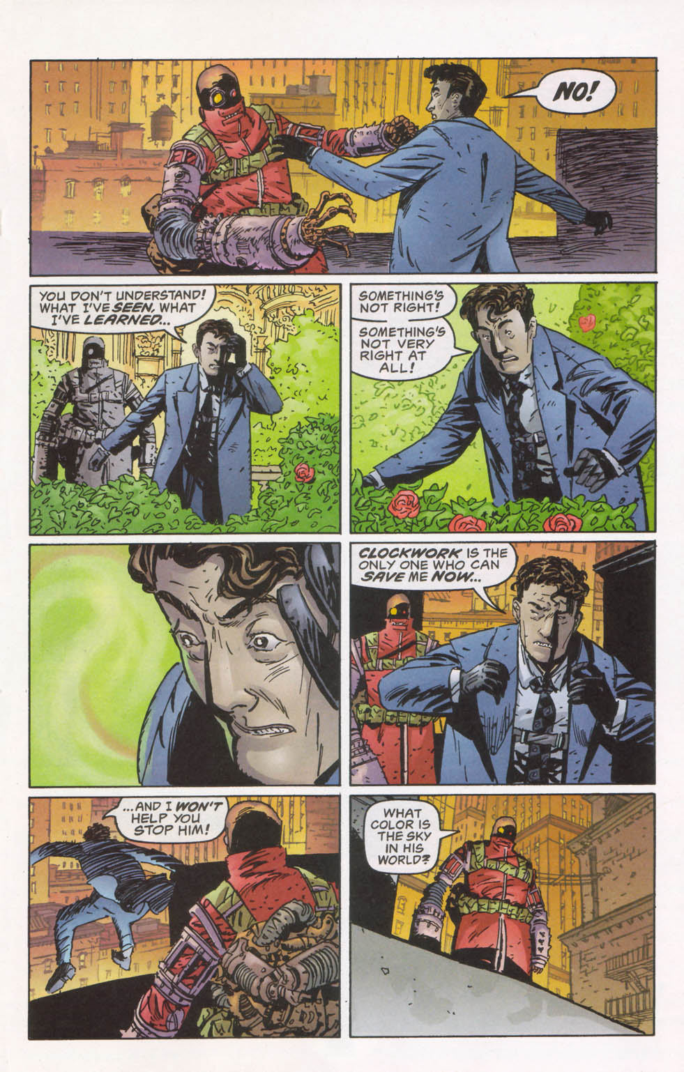 Read online The Nevermen comic -  Issue #3 - 10