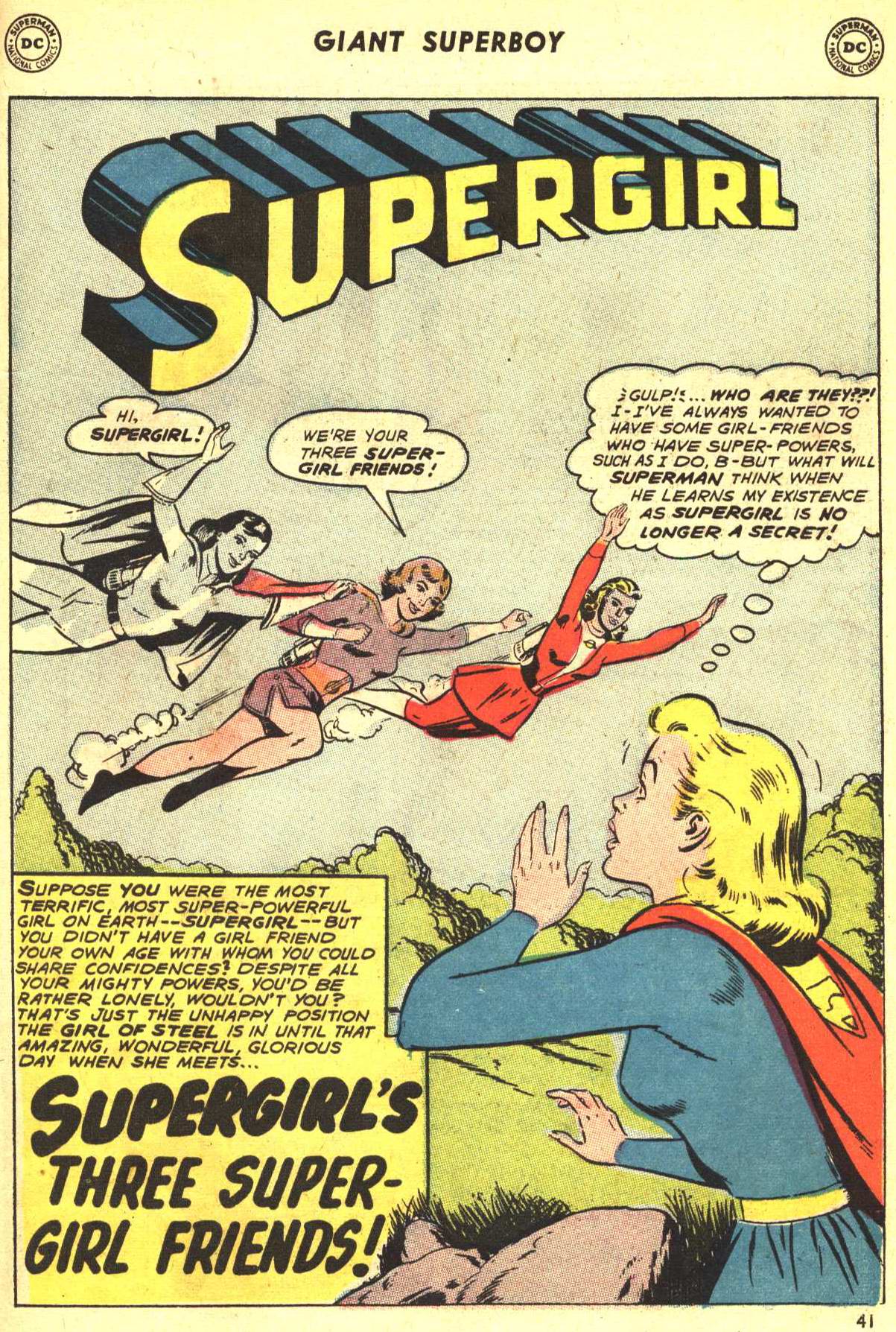 Read online Superboy (1949) comic -  Issue #147 - 38