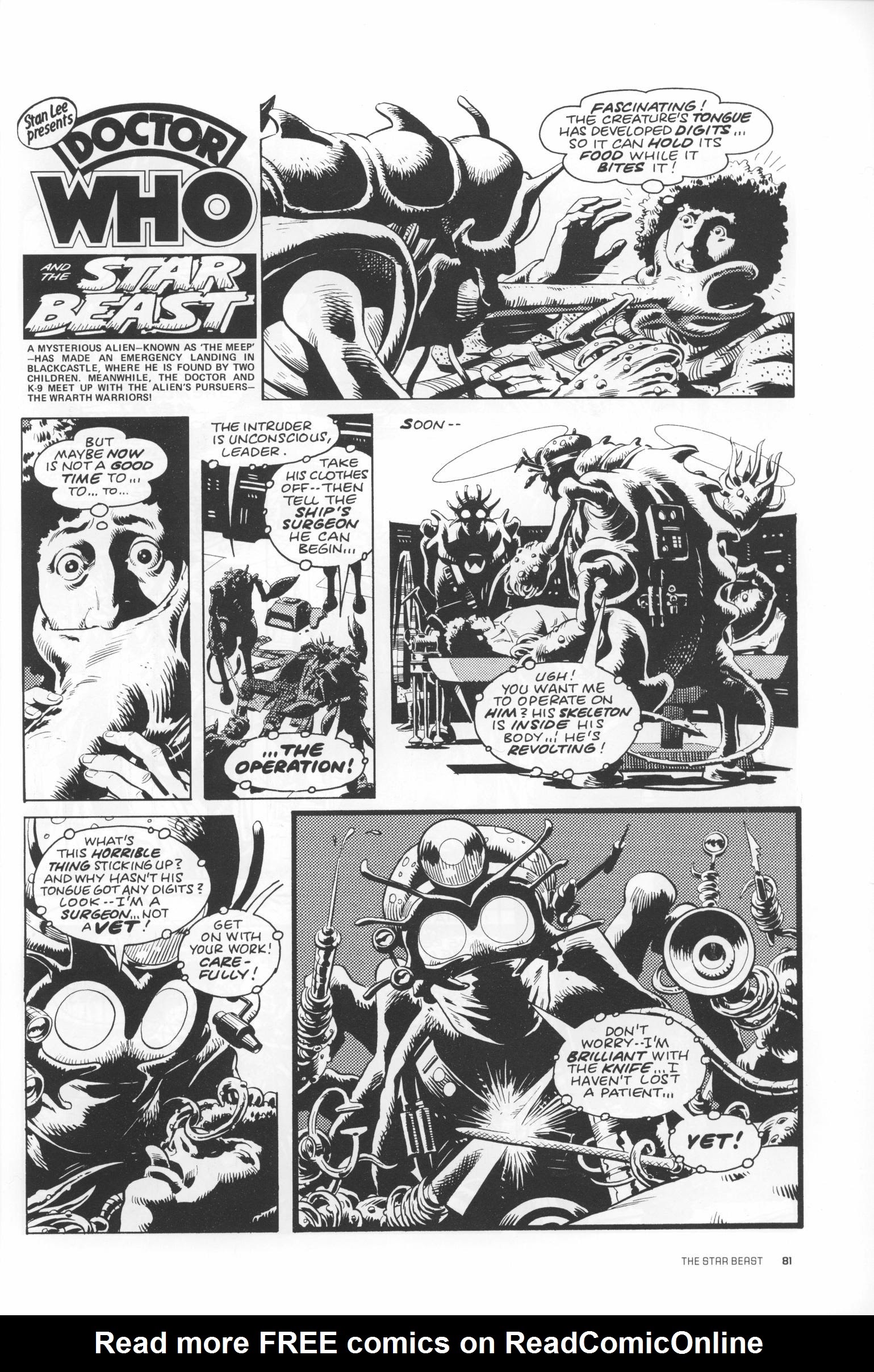 Read online Doctor Who Graphic Novel comic -  Issue # TPB 1 (Part 1) - 80