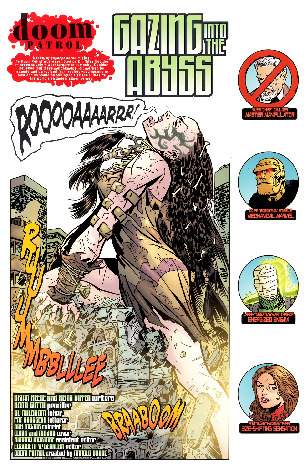 Read online Doom Patrol (2009) comic -  Issue #16 - 5