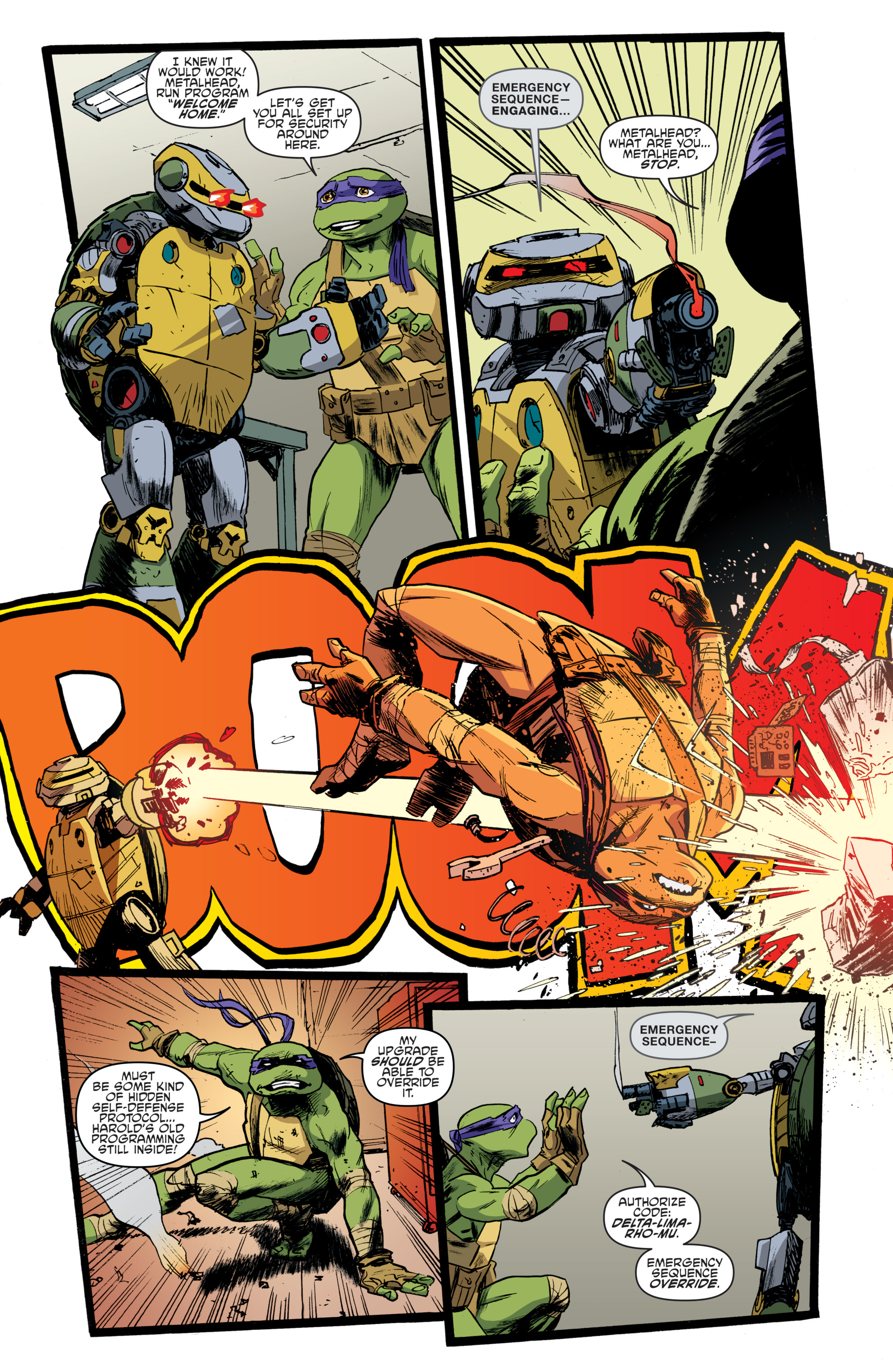 Read online Teenage Mutant Ninja Turtles Universe comic -  Issue #7 - 6