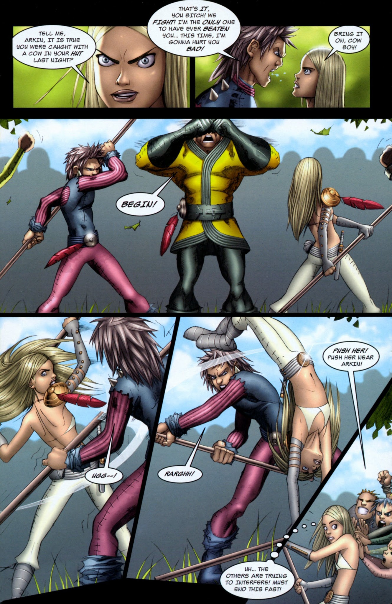 Read online The Lexian Chronicles: Full Circle comic -  Issue # TPB 1 - 33