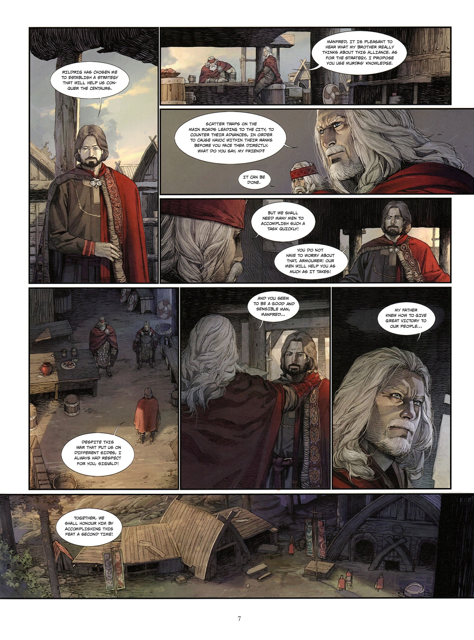 Read online Konungar comic -  Issue #2 - 8