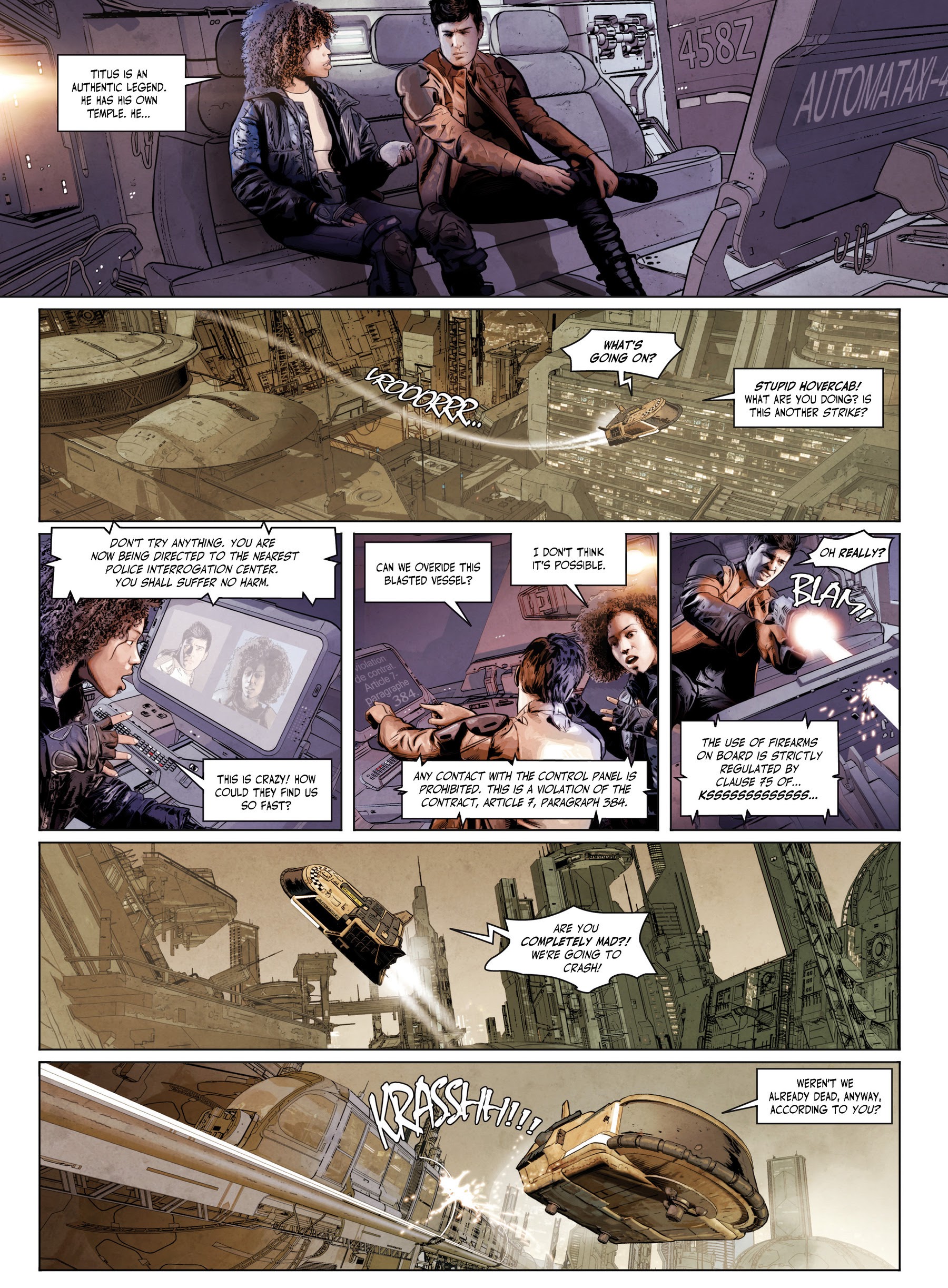 Read online Simak comic -  Issue #1 - 25