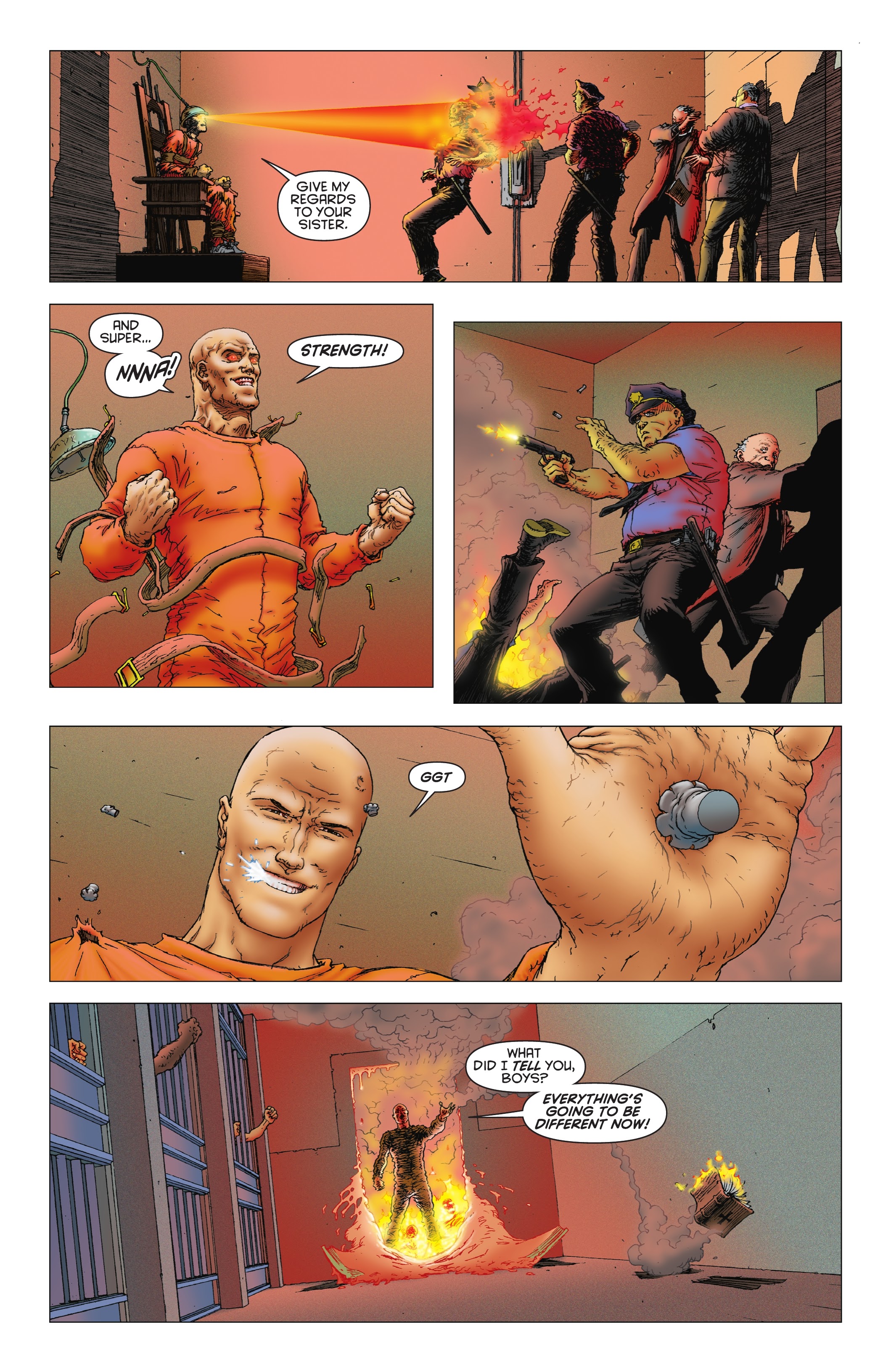 Read online All Star Superman comic -  Issue # (2006) _The Deluxe Edition (Part 3) - 44